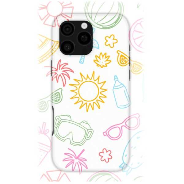 Summer Vibes| Coque de téléphone 3D 2en1 Ultra-résistante