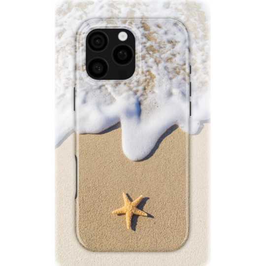 Starfish Sands | Coque de téléphone 3D 2en1 Ultra-résistante
