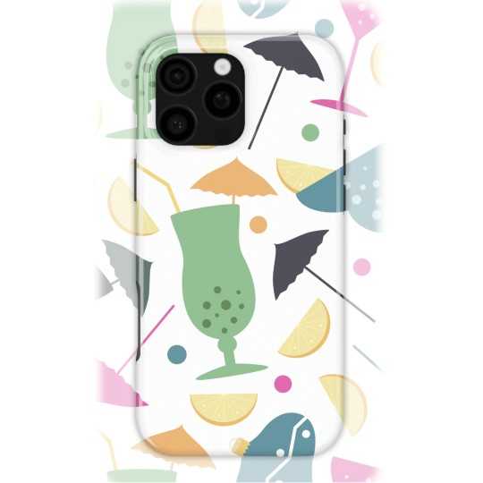 Cocktail House | Coque de téléphone 3D 2en1 Ultra-résistante