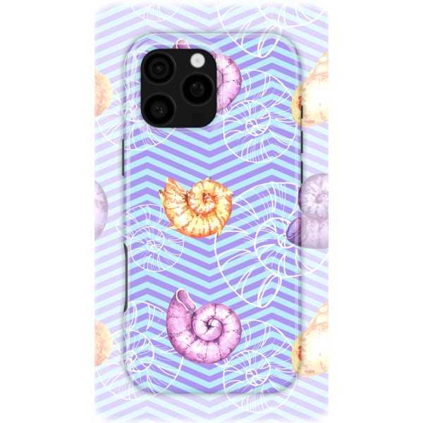 Crazy Seashell | Coque de téléphone 3D 2en1 Ultra-résistante