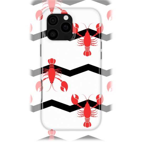 Crayfish March |Coque de téléphone 3D 2en1 Ultra-résistante