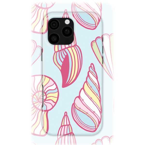 Colorfull Shellfish | Coque de téléphone 3D 2en1 Ultra-résistante