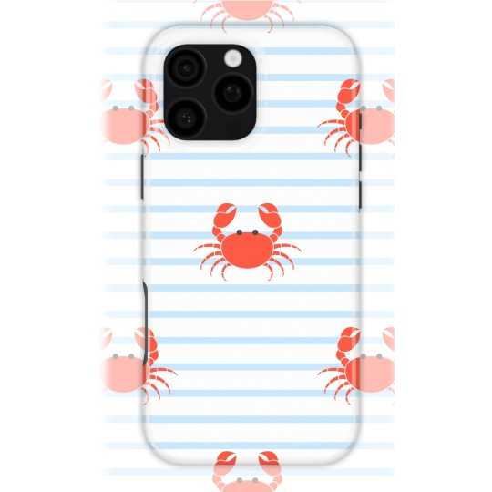 Crab Coast | Coque de téléphone 3D 2en1 Ultra-résistante