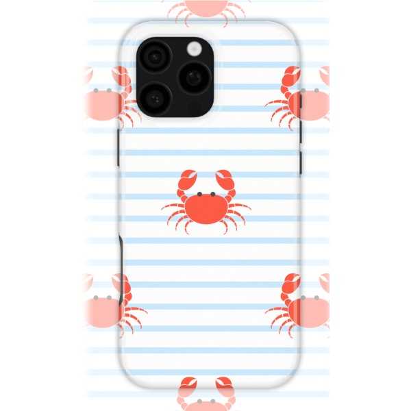 Crab Coast | Coque de téléphone 3D 2en1 Ultra-résistante