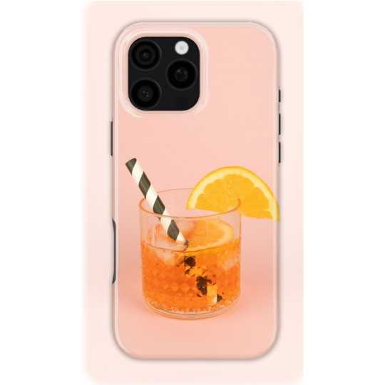 Sunny Coktail | Coque de téléphone 3D 2en1 Ultra-résistante