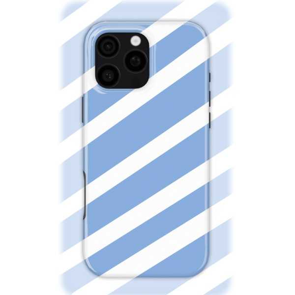 Ocean Stripes | Coque de téléphone 3D 2en1 Ultra-résistante