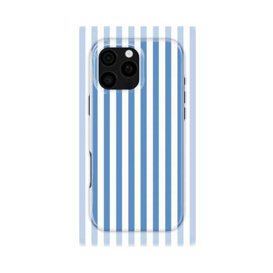 Aqua Lines | Coque de téléphone 3D 2en1 Ultra-résistante
