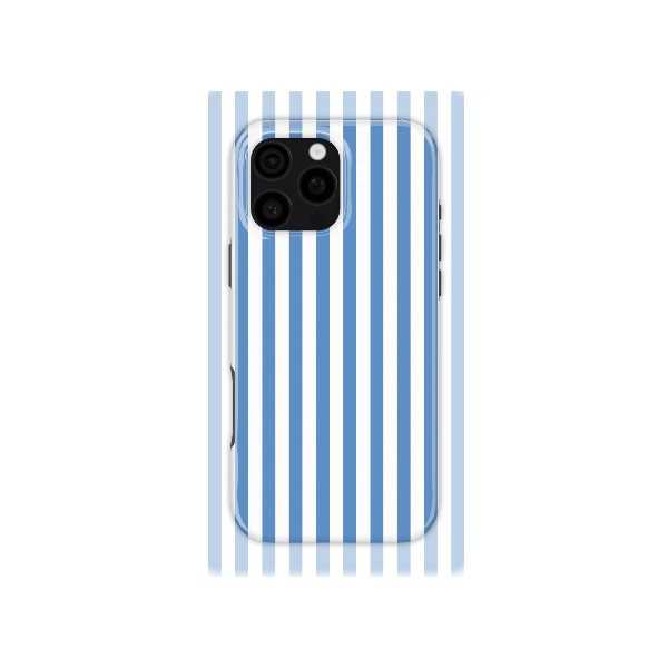 Aqua Lines | Coque de téléphone 3D 2en1 Ultra-résistante