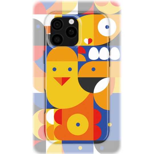Geometric Collection | - Coque de téléphone 3D 2en1 Ultra-résistante