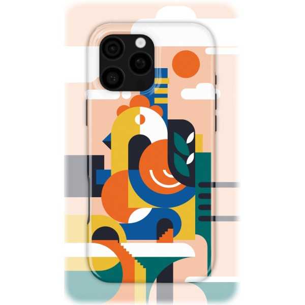 Geometric Collection | - Coque de téléphone 3D 2en1 Ultra-résistante