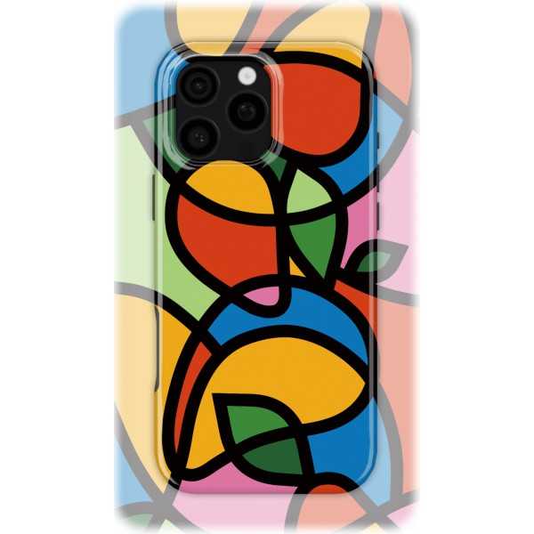 Abstract Garden | Coque de téléphone 3D 2en1 Ultra-résistante
