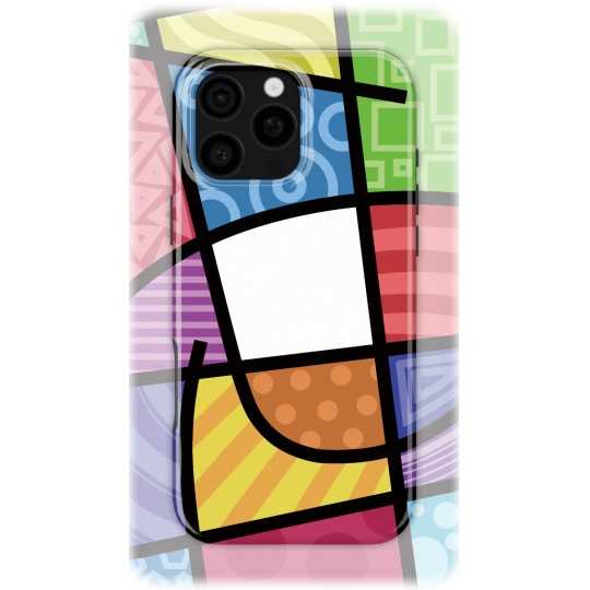 Abstract Box | Coque de téléphone 3D 2en1 Ultra-résistante