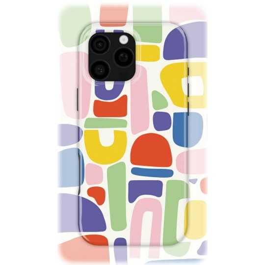 Geometric Collection | - Coque de téléphone 3D 2en1 Ultra-résistante
