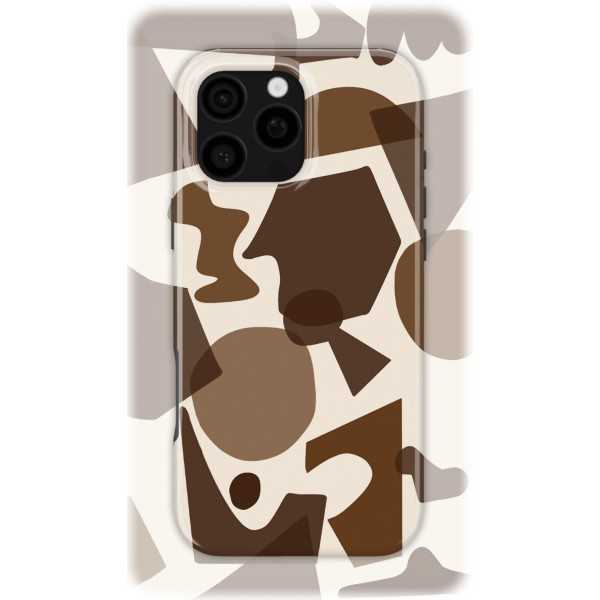 Geometric Collection | - Coque de téléphone 3D 2en1 Ultra-résistante