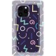Geometric Collection | - Coque de téléphone 3D 2en1 Ultra-résistante