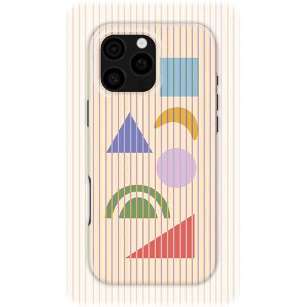 Geometric Collection | - Coque de téléphone 3D 2en1 Ultra-résistante