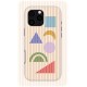 Geometric Collection | - Coque de téléphone 3D 2en1 Ultra-résistante