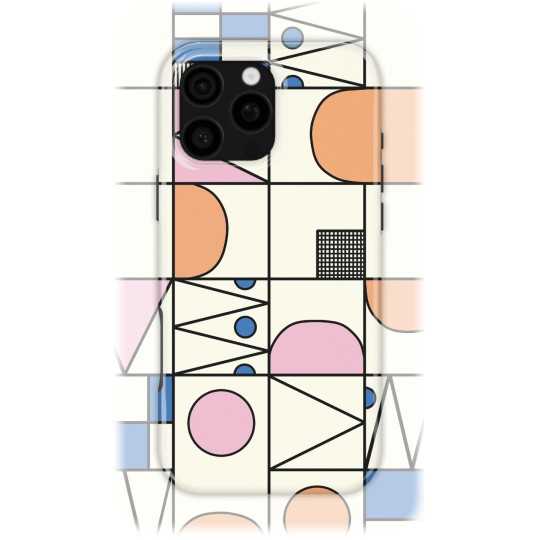 Geometric Collection | - Coque de téléphone 3D 2en1 Ultra-résistante