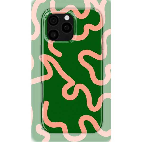 Green Park | Coque de téléphone 3D 2en1 Ultra-résistante