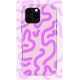 Rosy Currents | Coque de téléphone 3D 2en1 Ultra-résistante