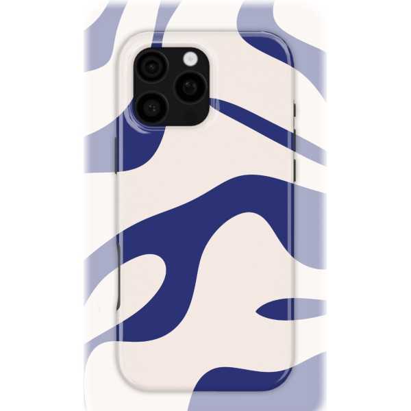 Azure Drift | Coque de téléphone 3D 2en1 Ultra-résistante