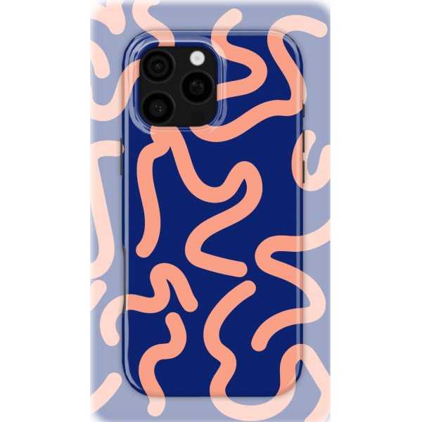 Coral Currents | Coque de téléphone 3D 2en1 Ultra-résistante