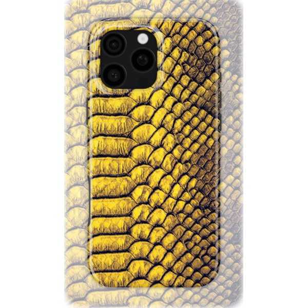 Sunlit Scales | Coque de téléphone 3D 2en1 Ultra-résistante