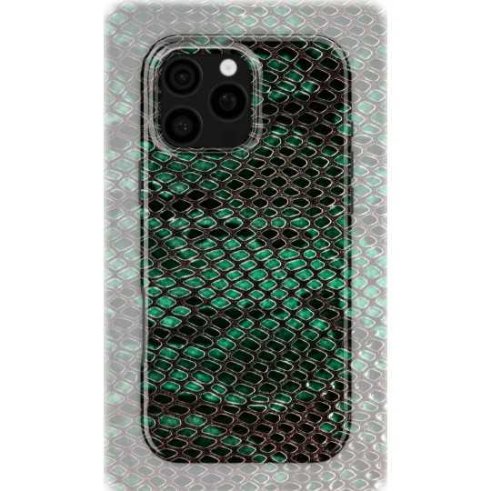 Jade Snake | Coque de téléphone 3D 2en1 Ultra-résistante