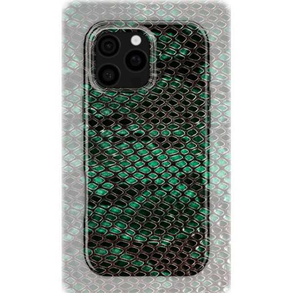 Jade Snake | Coque de téléphone 3D 2en1 Ultra-résistante