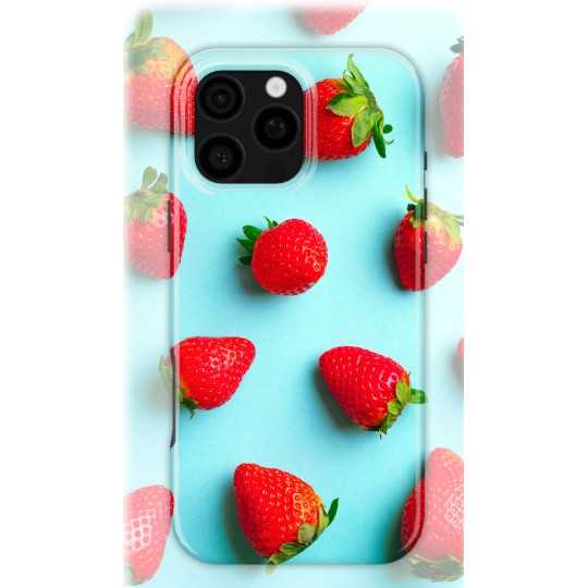 Original Strawberries | Coque de téléphone 3D 2en1 Ultra-résistante