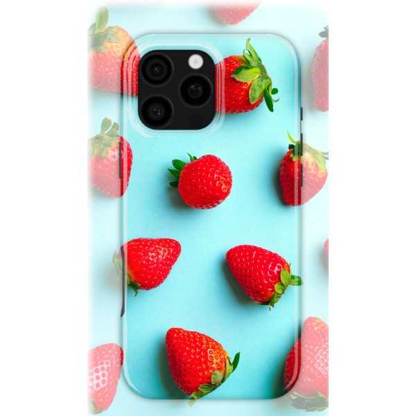 Original Strawberries | Coque de téléphone 3D 2en1 Ultra-résistante