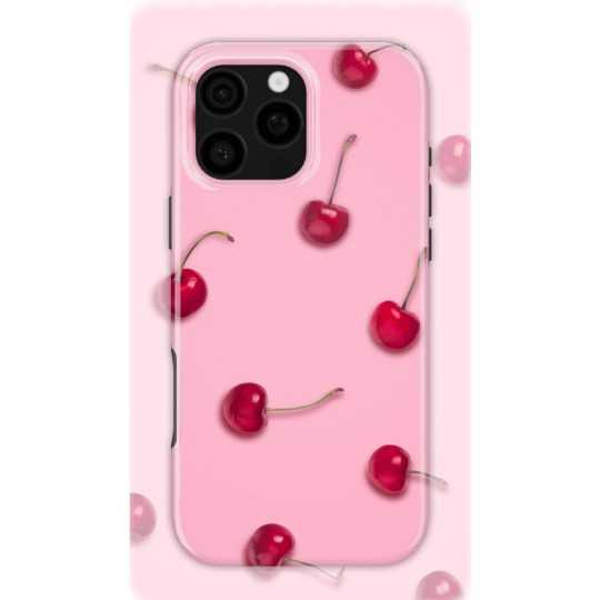 Original Cherries | Coque de téléphone 3D 2en1 Ultra-résistante