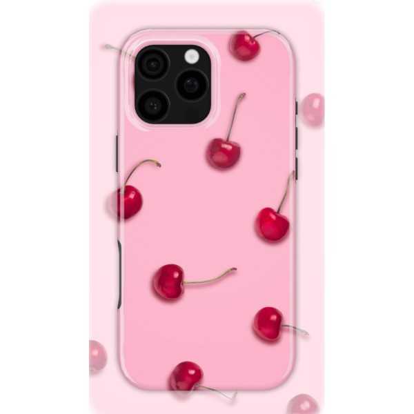 Original Cherries | Coque de téléphone 3D 2en1 Ultra-résistante