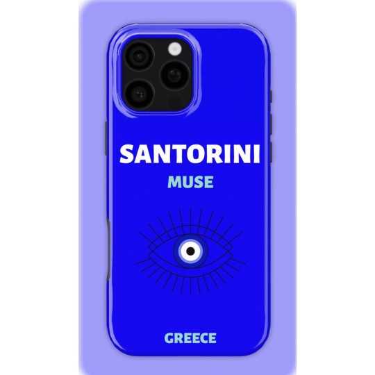Santorini | Coque de téléphone 3D 2en1 Ultra-résistante