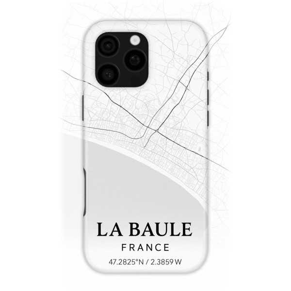La Baule | Coque de téléphone 3D 2en1 Ultra-résistante
