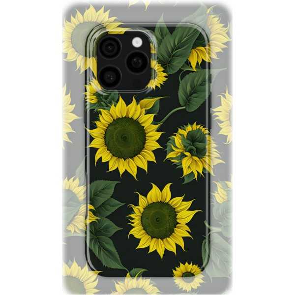 Sunflower Serenity | Coque de téléphone 3D 2en1 Ultra-résistante