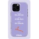 Mon Run Strava - Mauve | Coque 3D 2en1 Ultra-résistante