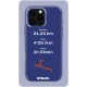 Mon Run Strava - Bleu foncé | Coque 3D 2en1 Ultra-résistante