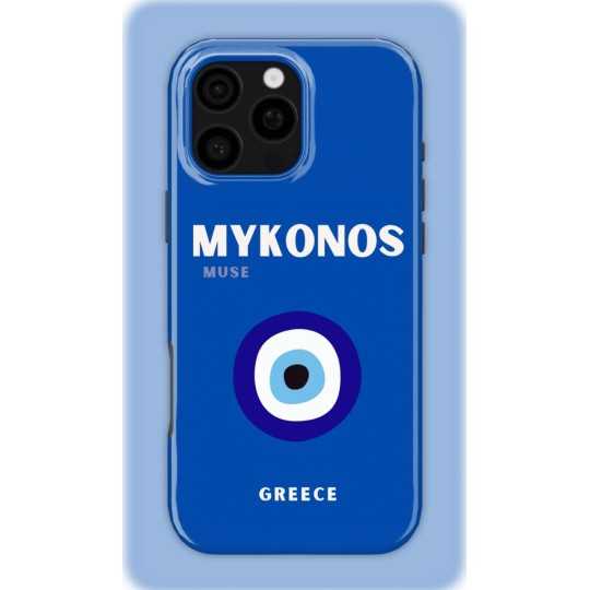 Mykonos | Coque de téléphone 3D 2en1 Ultra-résistante