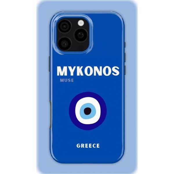 Mykonos | Coque de téléphone 3D 2en1 Ultra-résistante