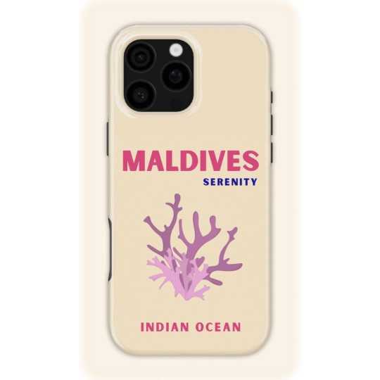 Maldives Case | Coque de téléphone 3D 2en1 Ultra-résistante