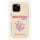 Maldives Case | Coque de téléphone 3D 2en1 Ultra-résistante