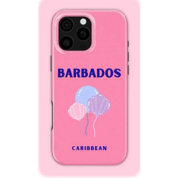 Barbados Case | Coque de téléphone 3D 2en1 Ultra-résistante