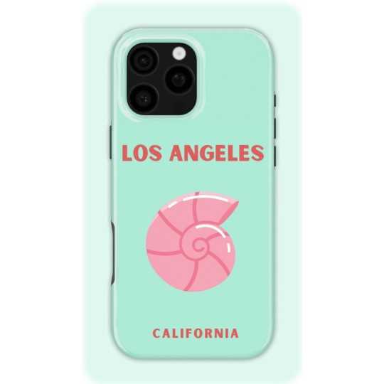 Los Angeles Case | Coque de téléphone 3D 2en1 Ultra-résistante