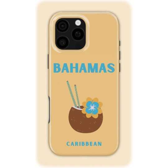 Bahamas Case | Coque de téléphone 3D 2en1 Ultra-résistante