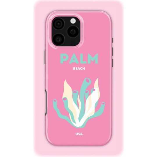 Palm Beach Case | Coque de téléphone 3D 2en1 Ultra-résistante
