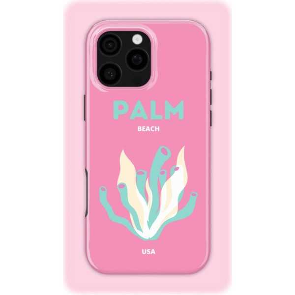 Palm Beach Case | Coque de téléphone 3D 2en1 Ultra-résistante