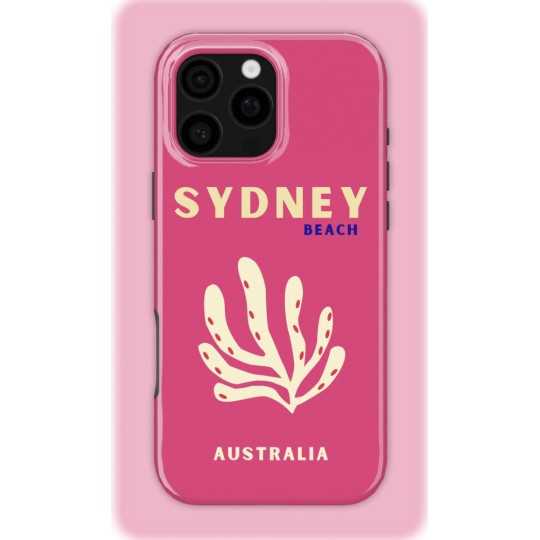 Sydney Case | Coque de téléphone 3D 2en1 Ultra-résistante