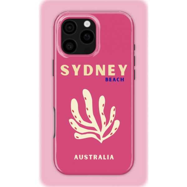 Sydney Case | Coque de téléphone 3D 2en1 Ultra-résistante