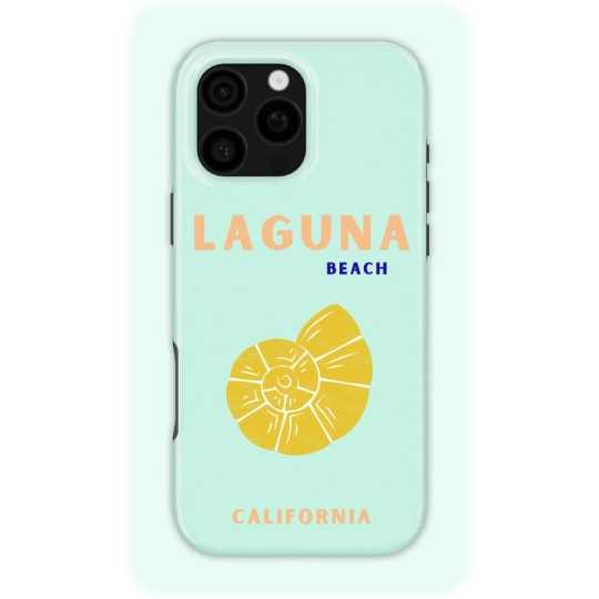 Laguna Beach Case | Coque de téléphone 3D 2en1 Ultra-résistante